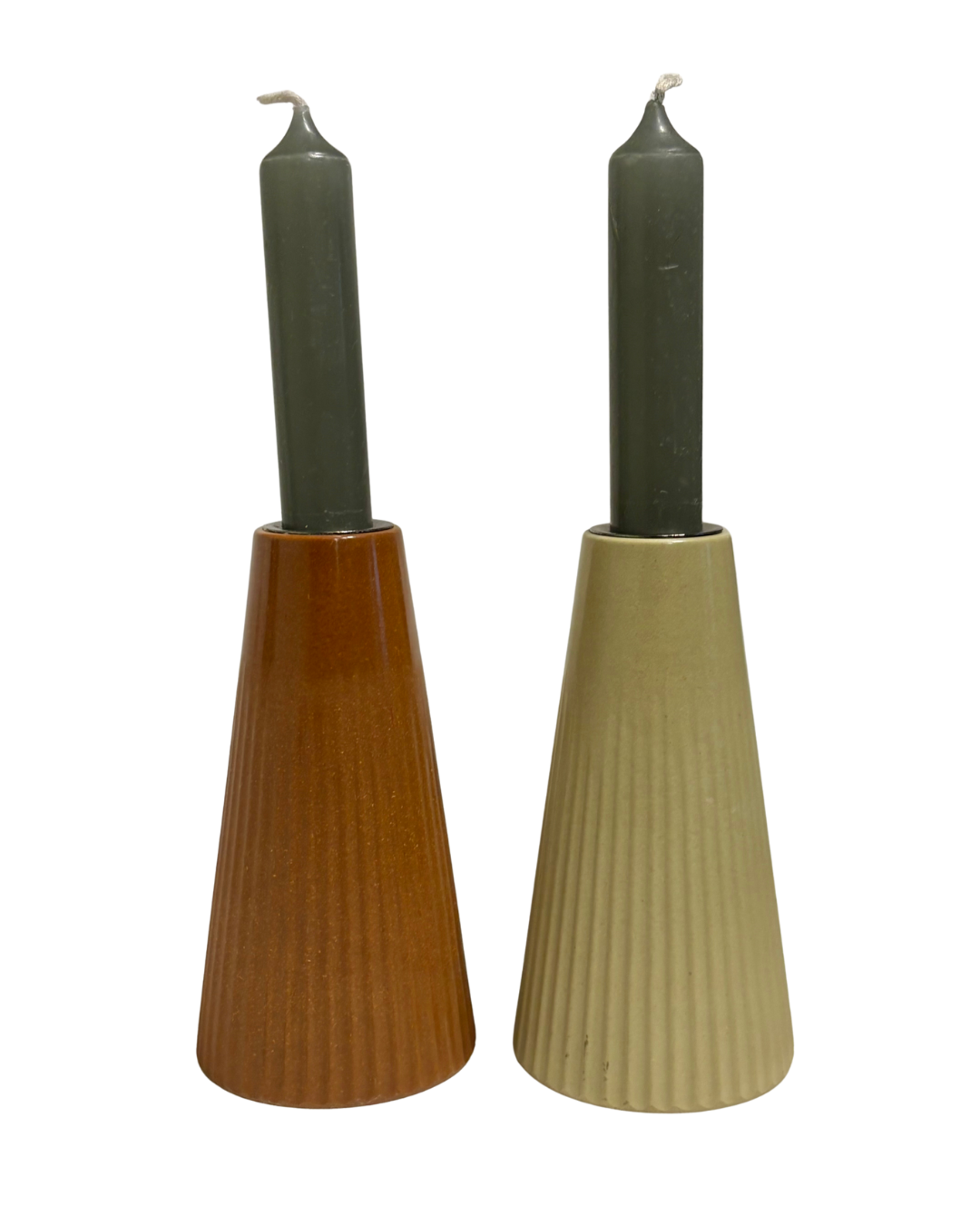 Candelabro Biodegradable L color Canela