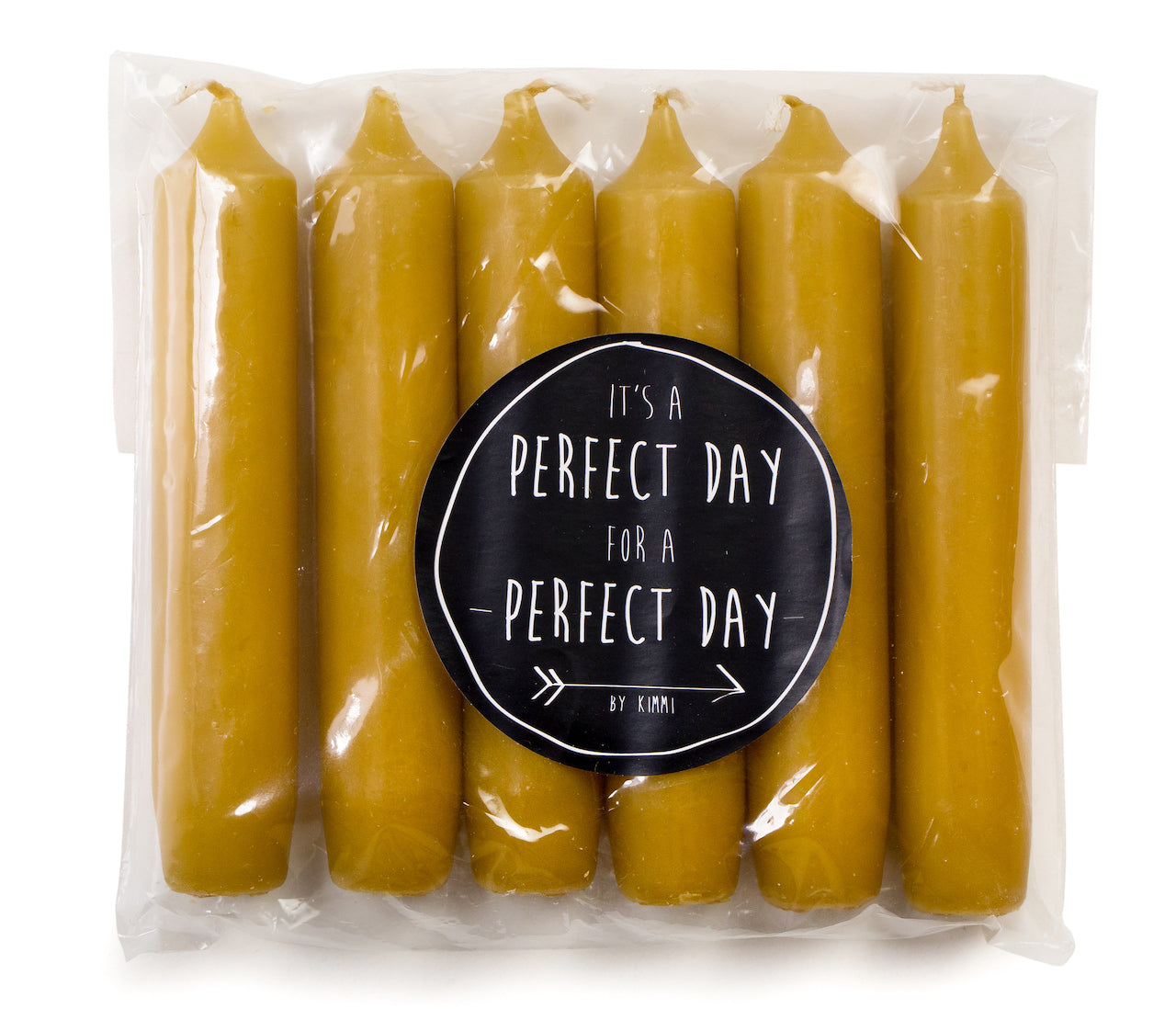 VELA | Set 6 Velas NATURE