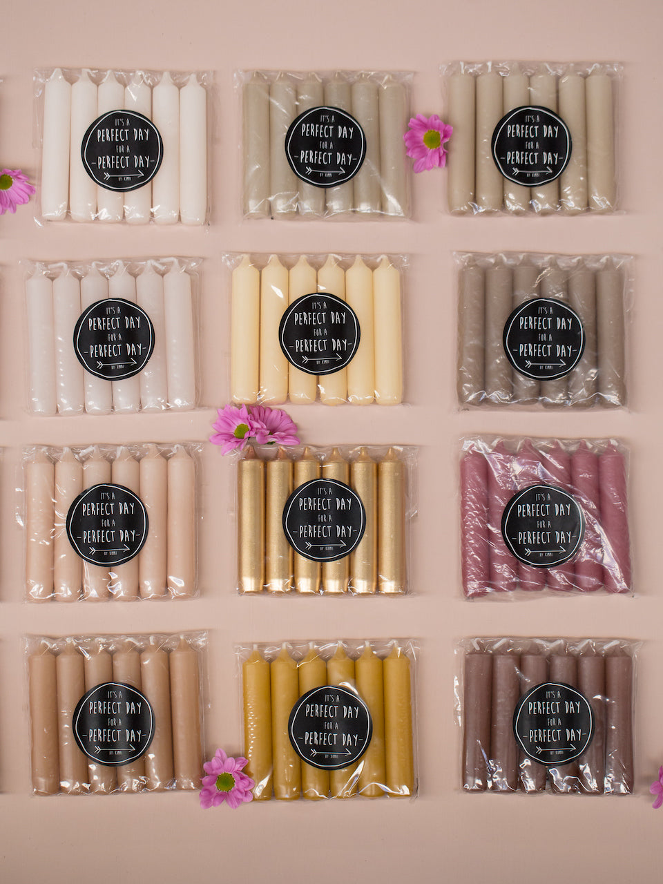 VELA | Set 6 Velas NATURE