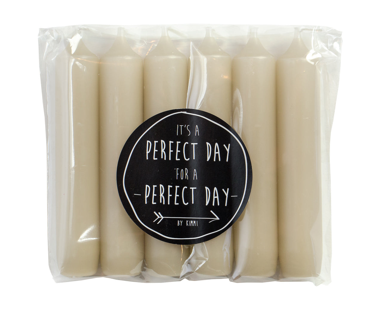 VELA | Set 6 Velas PISTACHO