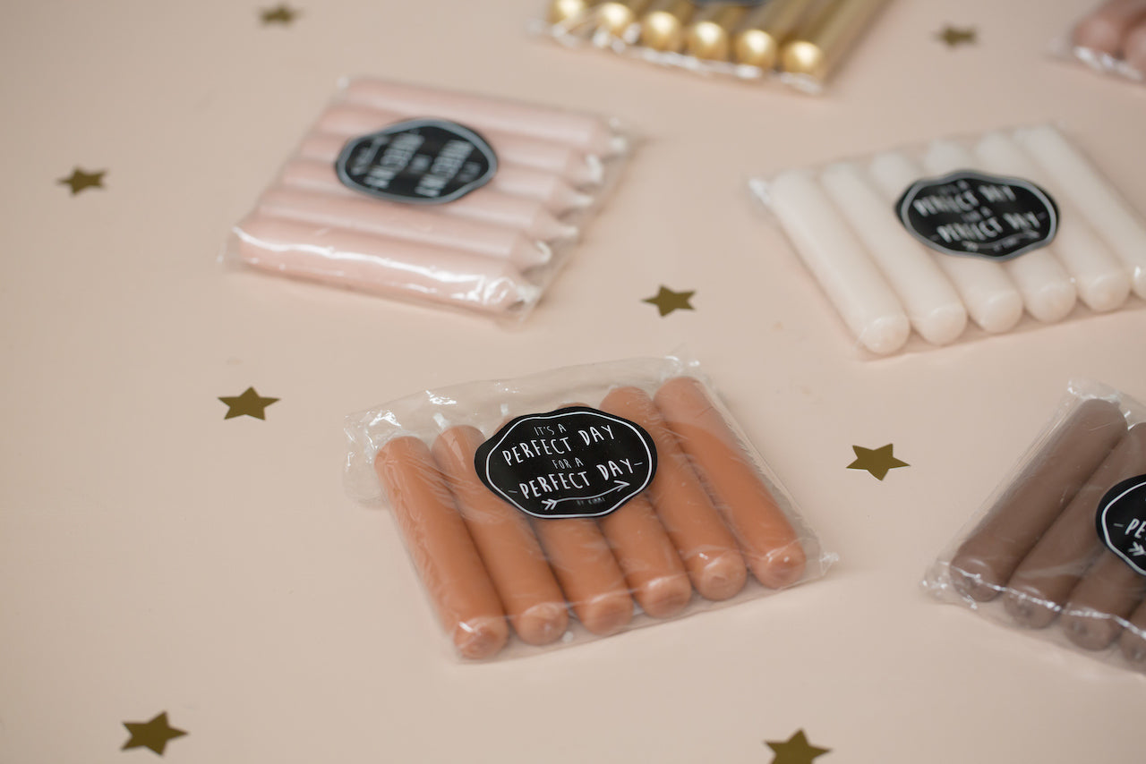 VELA | Set 6 Velas PISTACHO