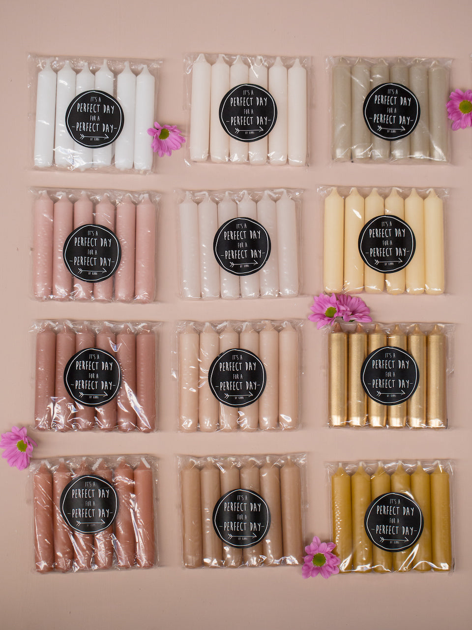 VELA | Set 6 Velas SIENA