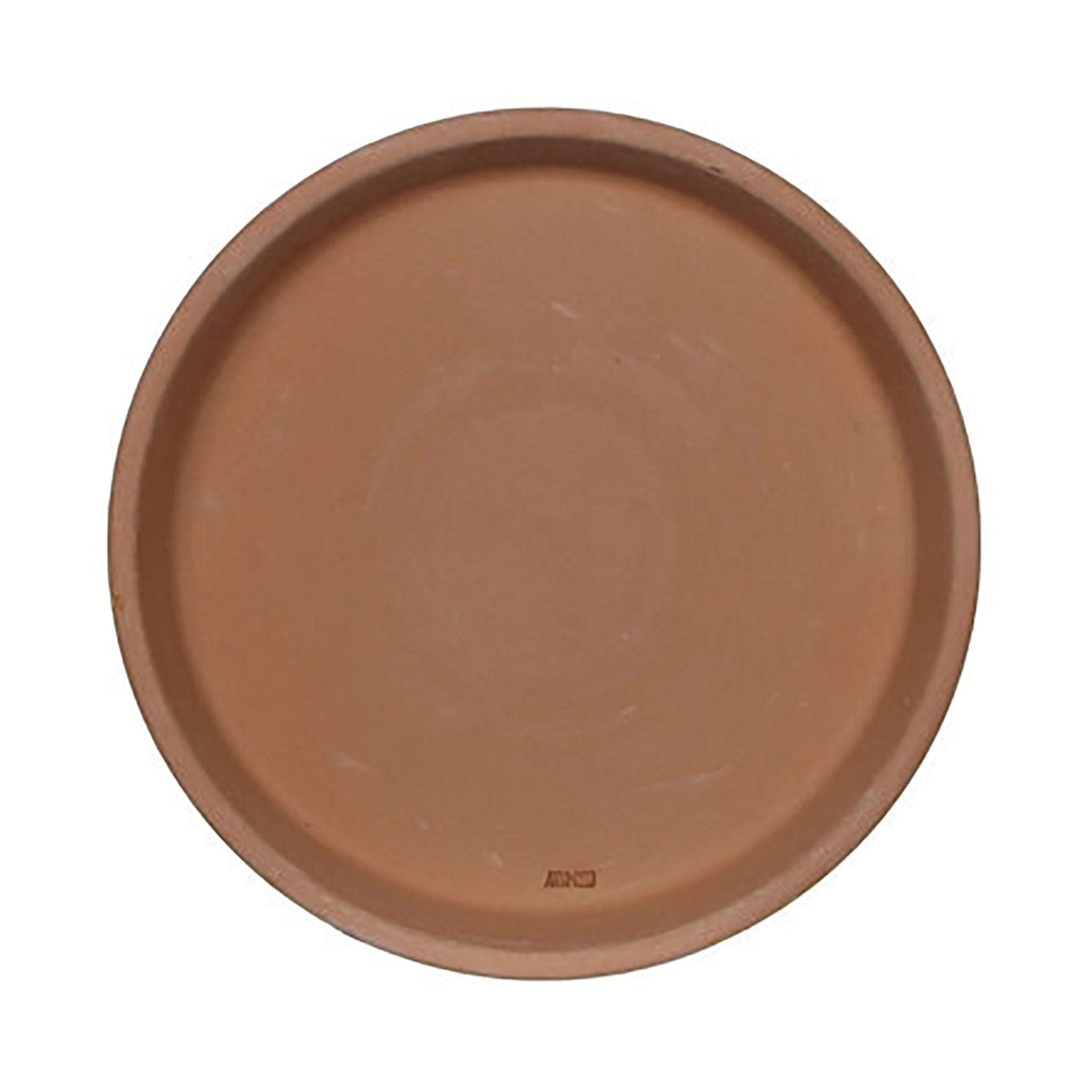 CERÁMICA | Plato de greda para velas