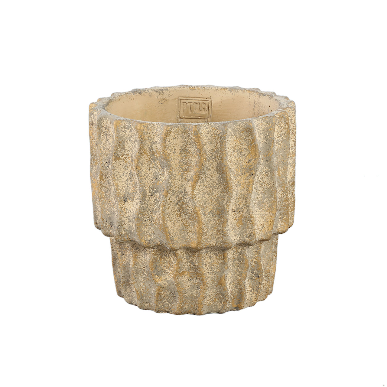 CERÁMICA | Cemento ondulado con base