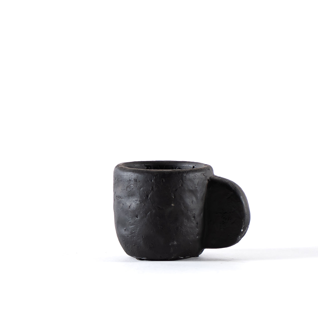 Tealight Negro Mate Tamaño S y M - Elegancia Minimalista para Tu Espacio