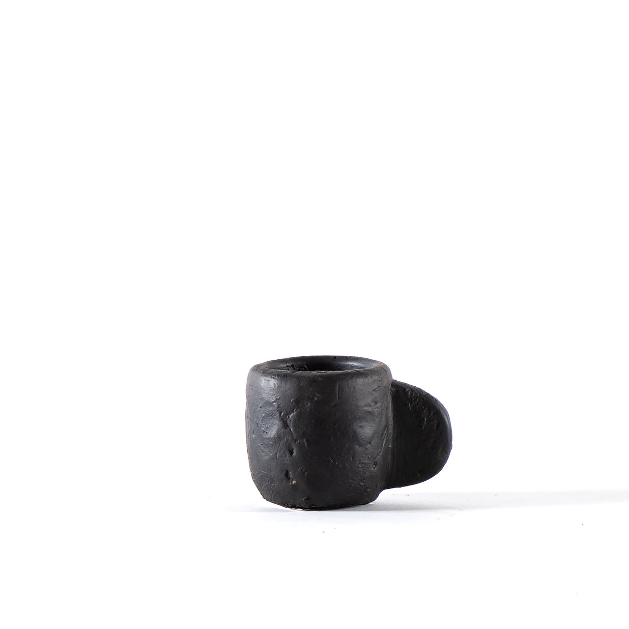 Tealight Negro Mate Tamaño S y M - Elegancia Minimalista para Tu Espacio
