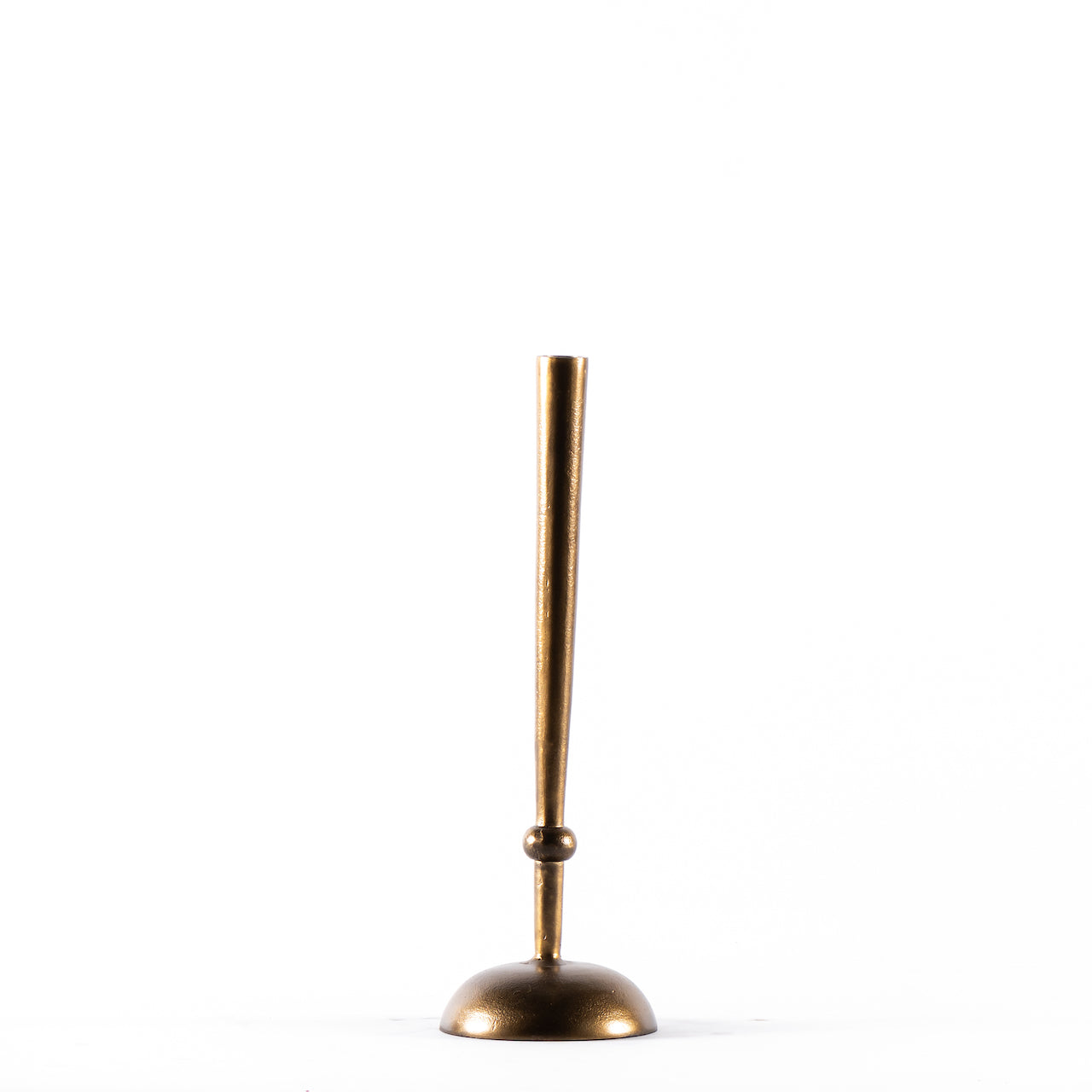 Candelabro ALU Dorado M – Estilo Moderno y Sofisticado | 12D X 38H CM