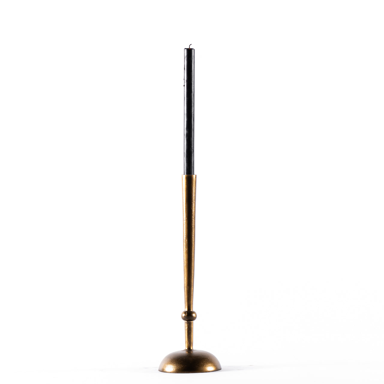 Candelabro ALU Dorado M – Estilo Moderno y Sofisticado | 12D X 38H CM