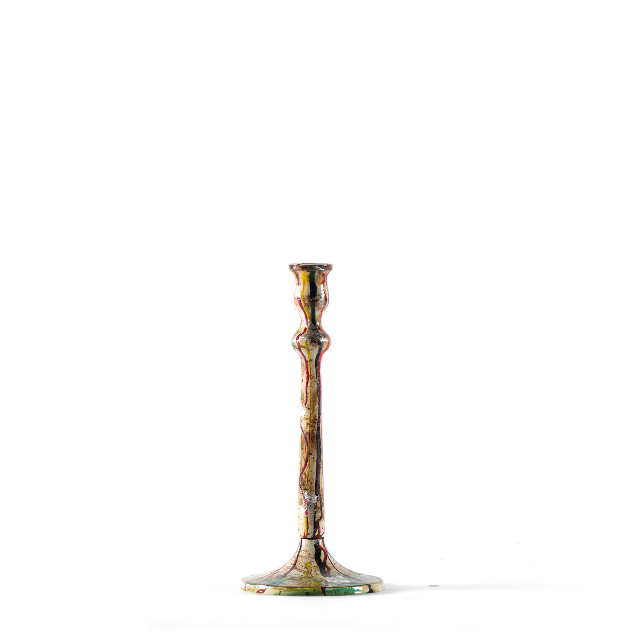 Candelabro Decorativo Multicolor - Estilo Vibrante y Moderno