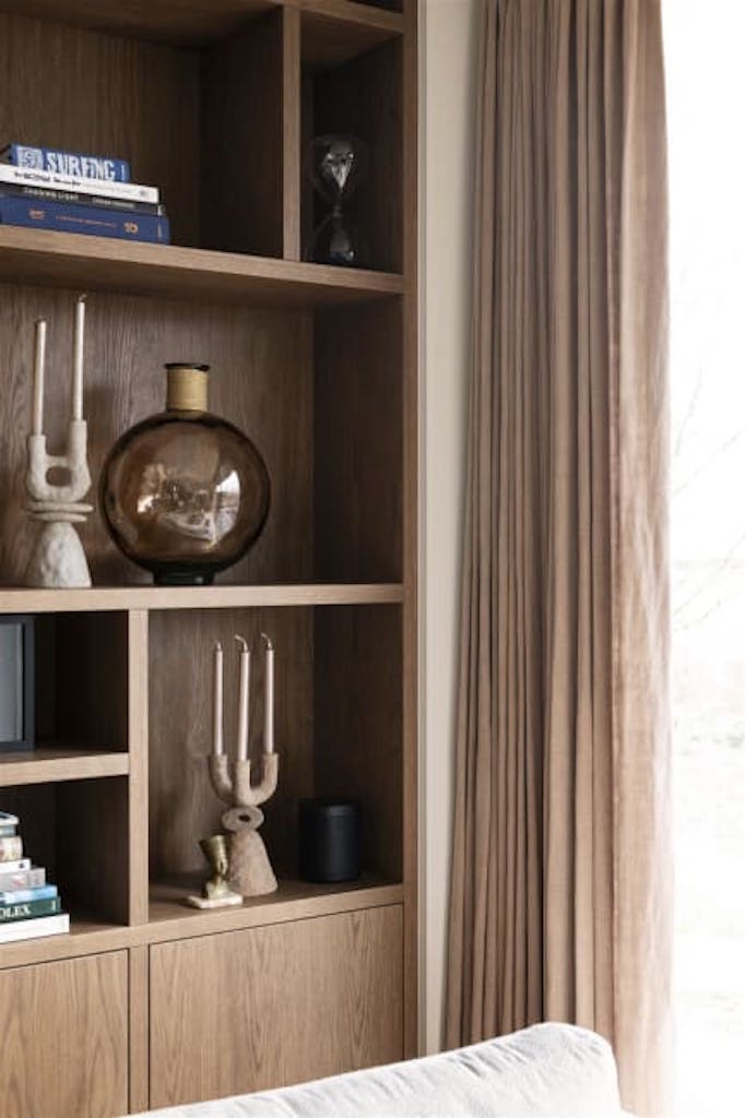 Candelabro de Poliresina Tipo Piedra - 2 o 3 Velas | Elegancia Natural