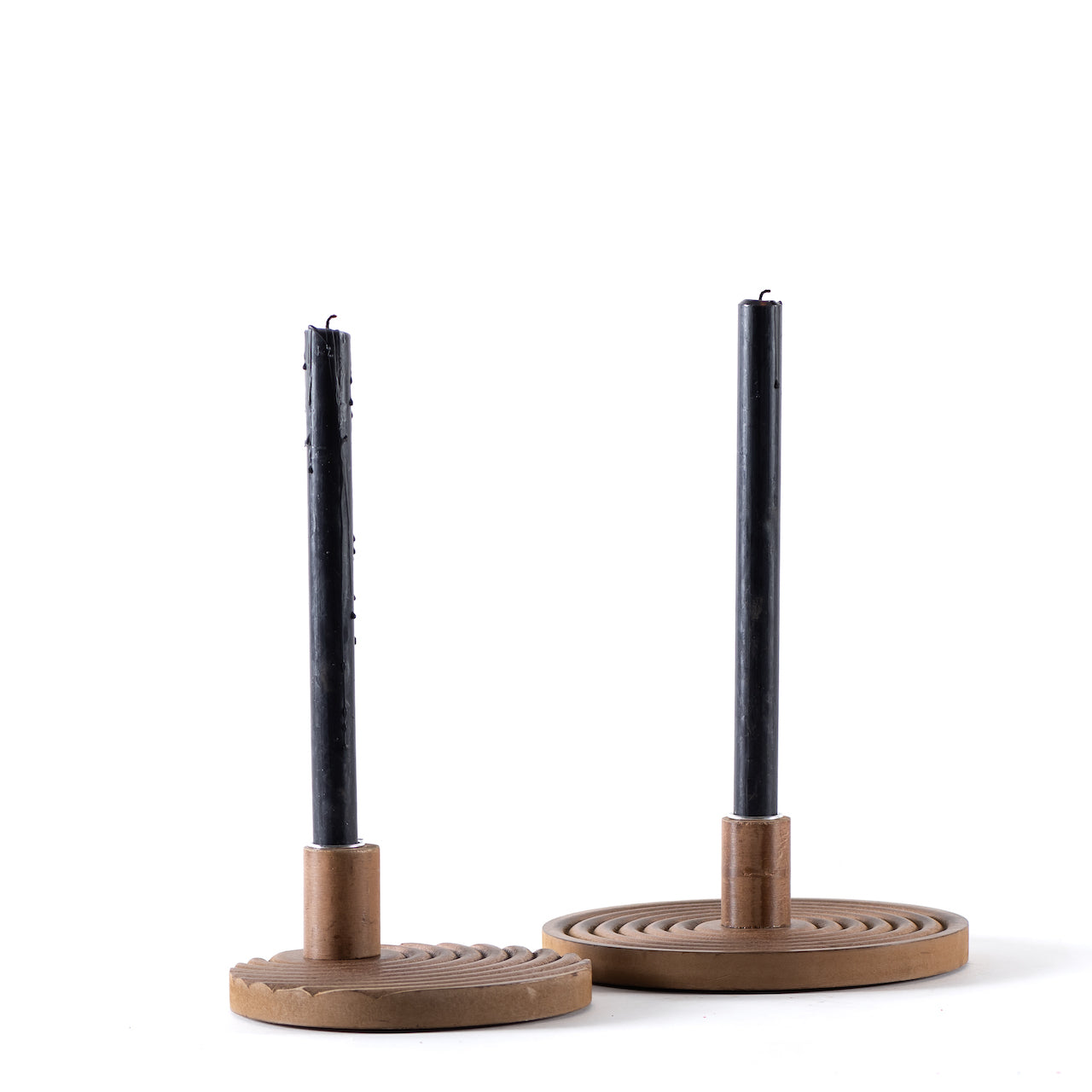 Candelabro MOSS Natural - Estilo rústico para tus velas