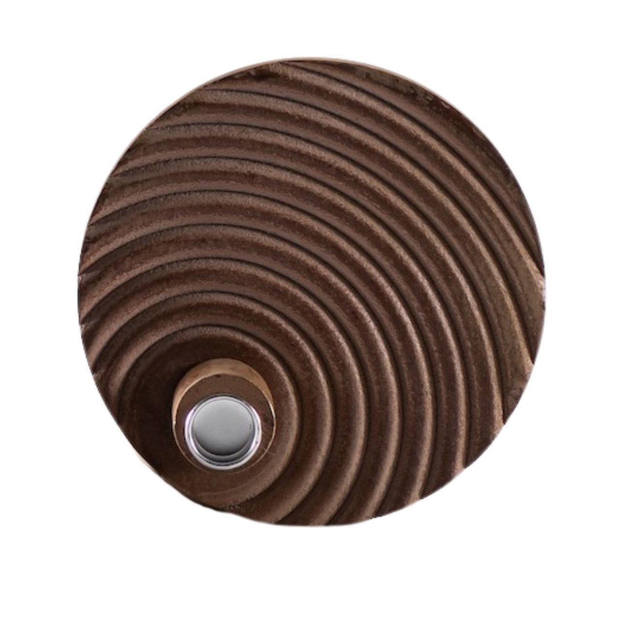 Candelabro MOSS Natural - Estilo rústico para tus velas