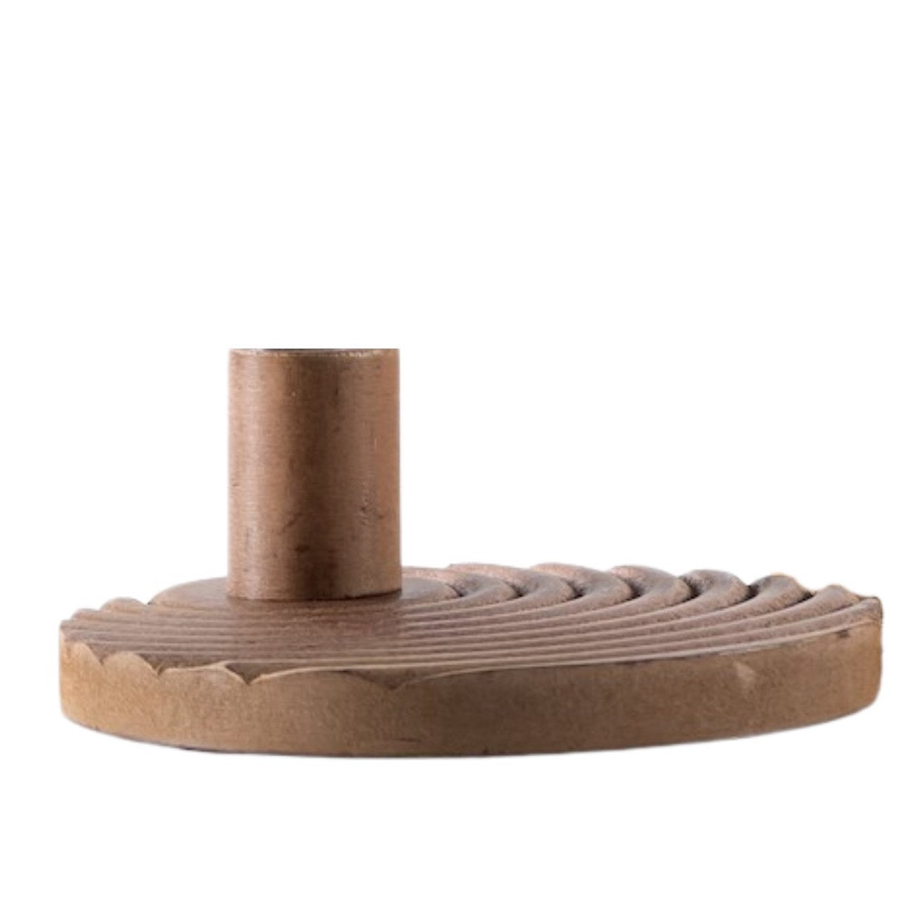 Candelabro MOSS Natural - Estilo rústico para tus velas