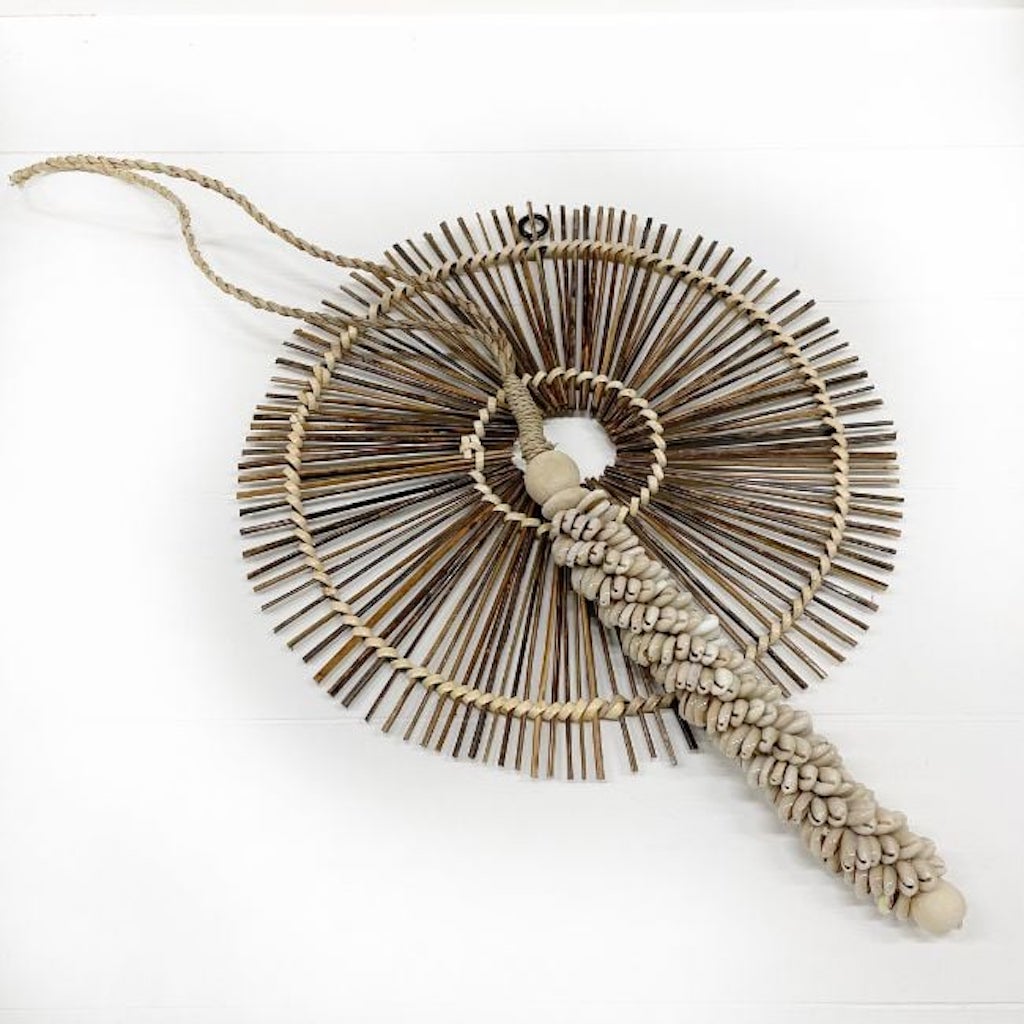 Collar Decorativo de Conchitas – Estilo Boho Natural