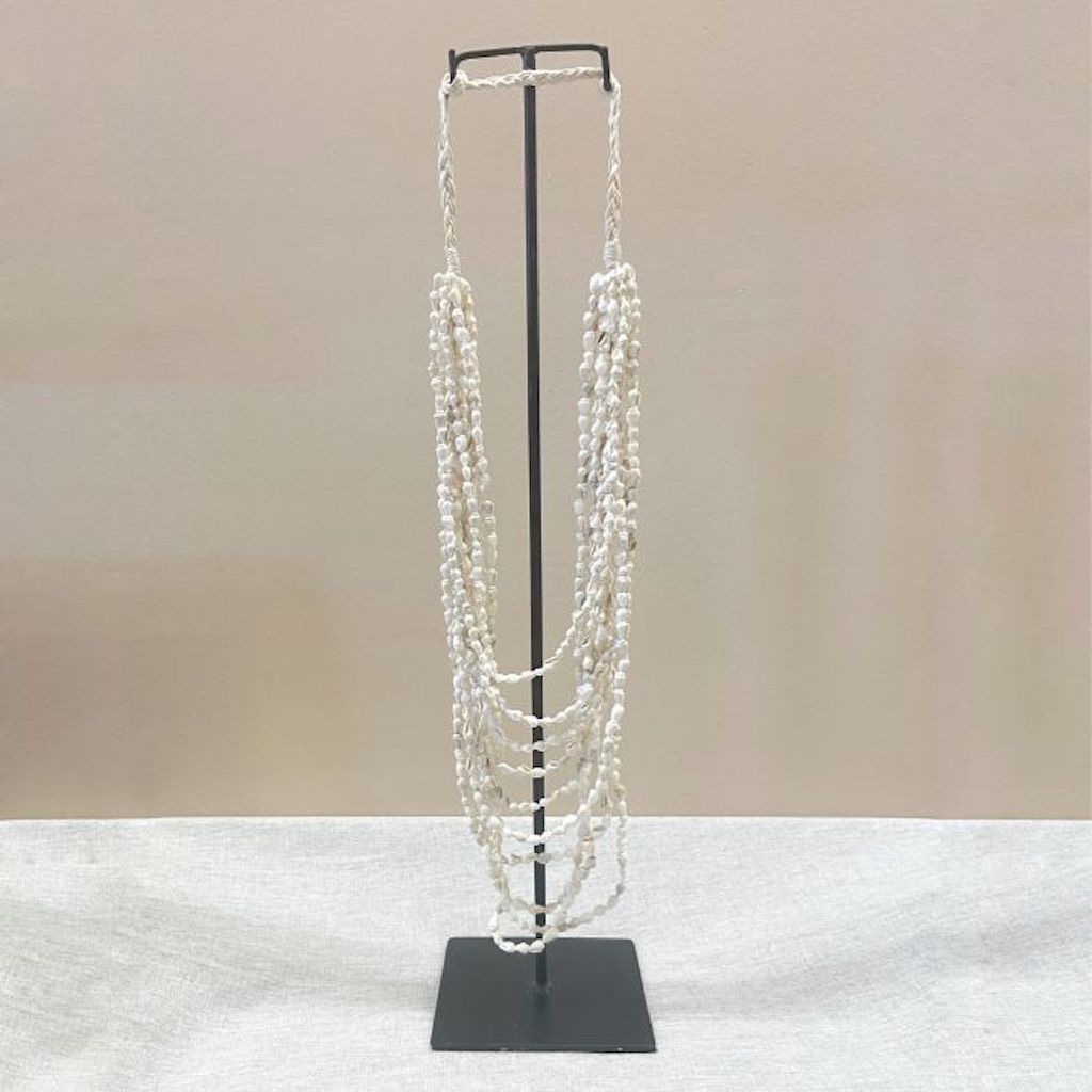 Collar Decorativo de Conchitas – Estilo Boho Natural