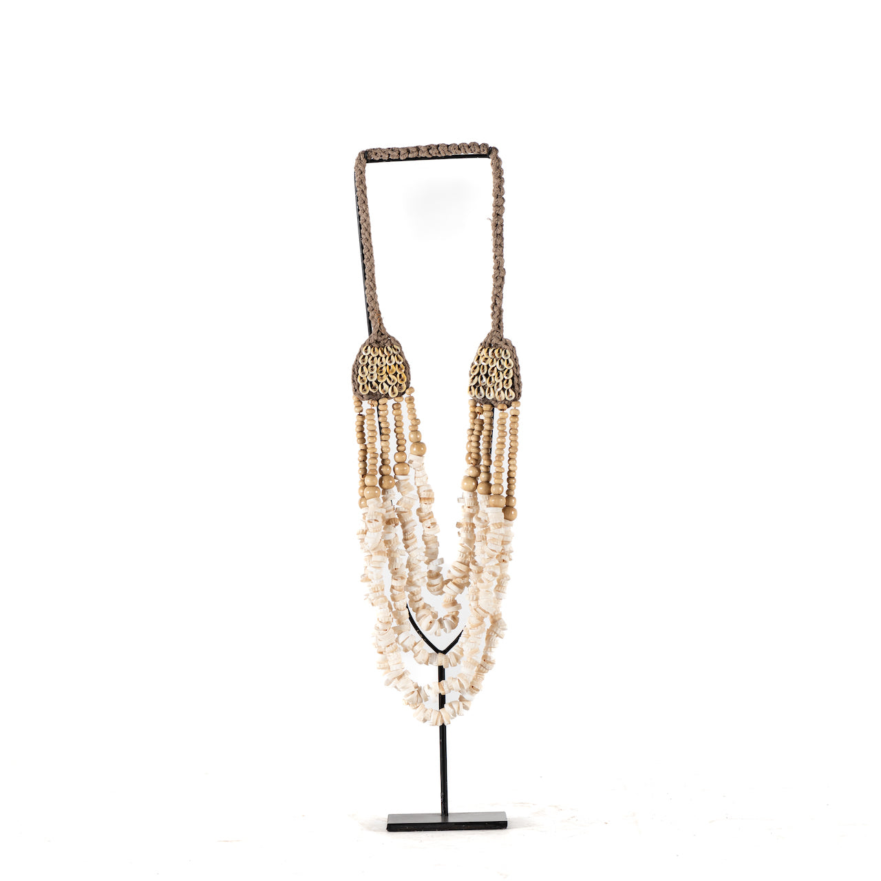 Collar Decorativo - Elegancia Natural con Conchas