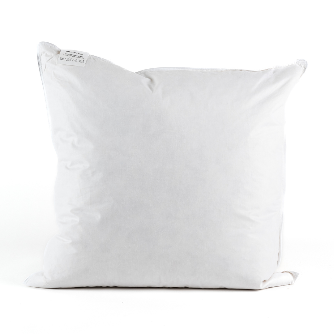 COJÍN | Relleno de plumas para cojín 50 X 50 CM