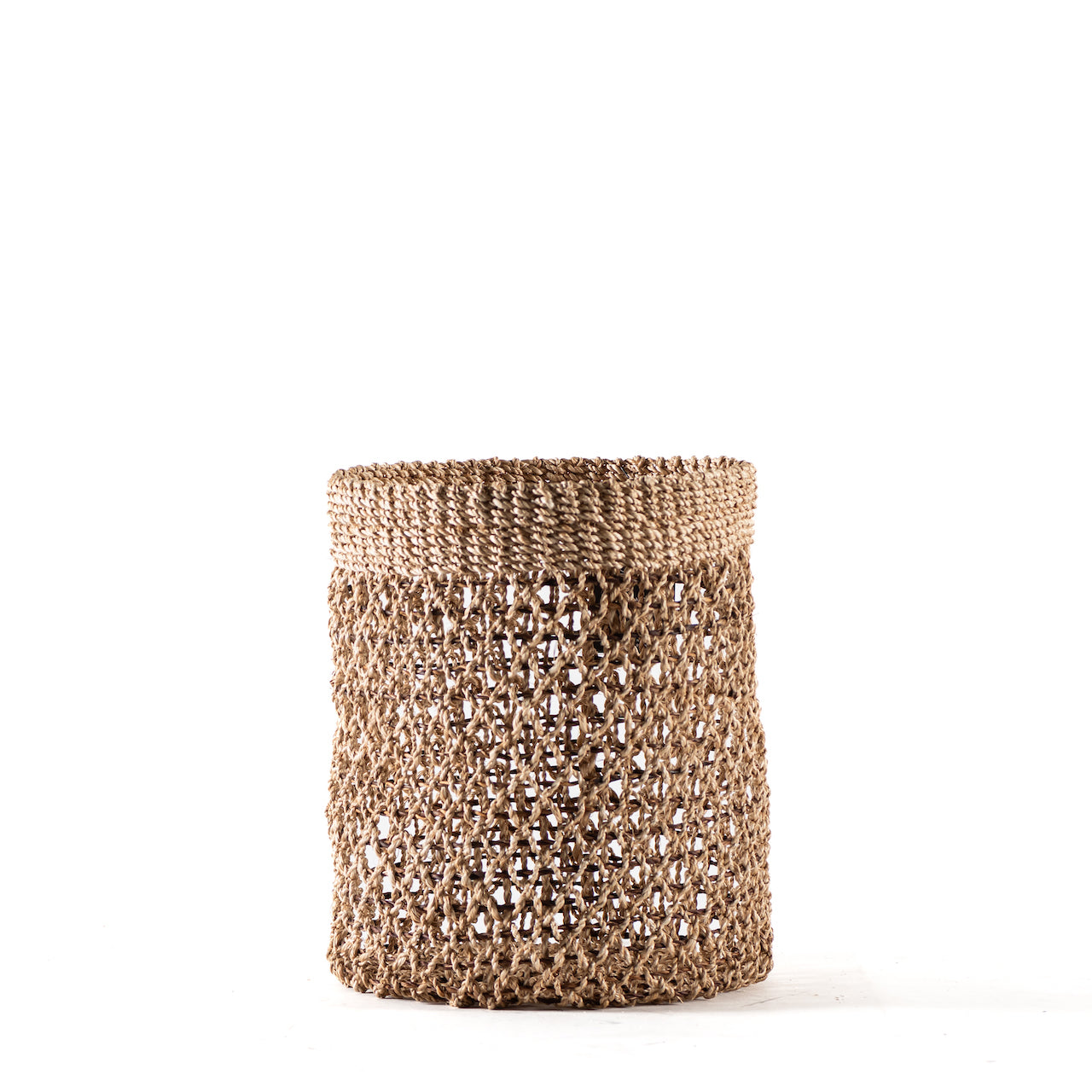 Canasto Tejido de Ábaca | Varios Colores - Toque rústico y funcional