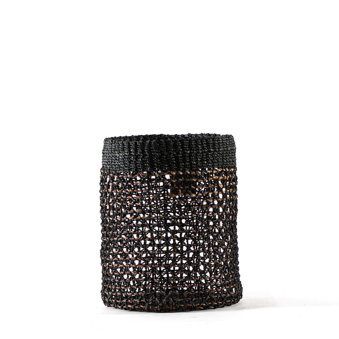 Canasto Tejido de Ábaca | Varios Colores - Toque rústico y funcional