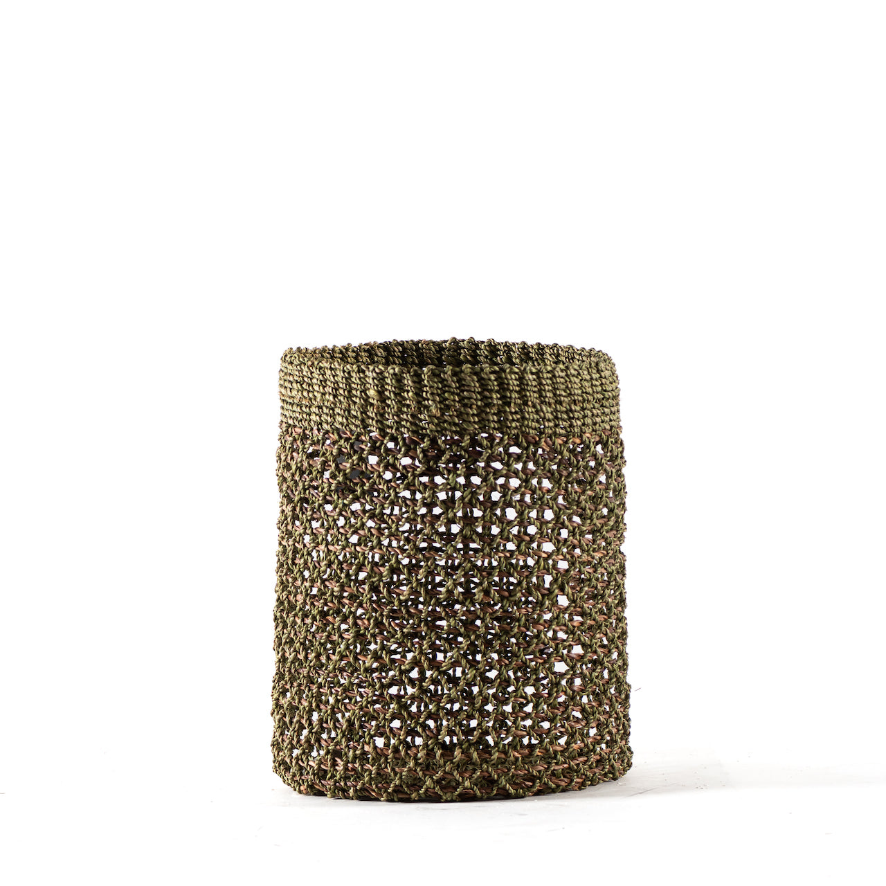 Canasto Tejido de Ábaca | Varios Colores - Toque rústico y funcional