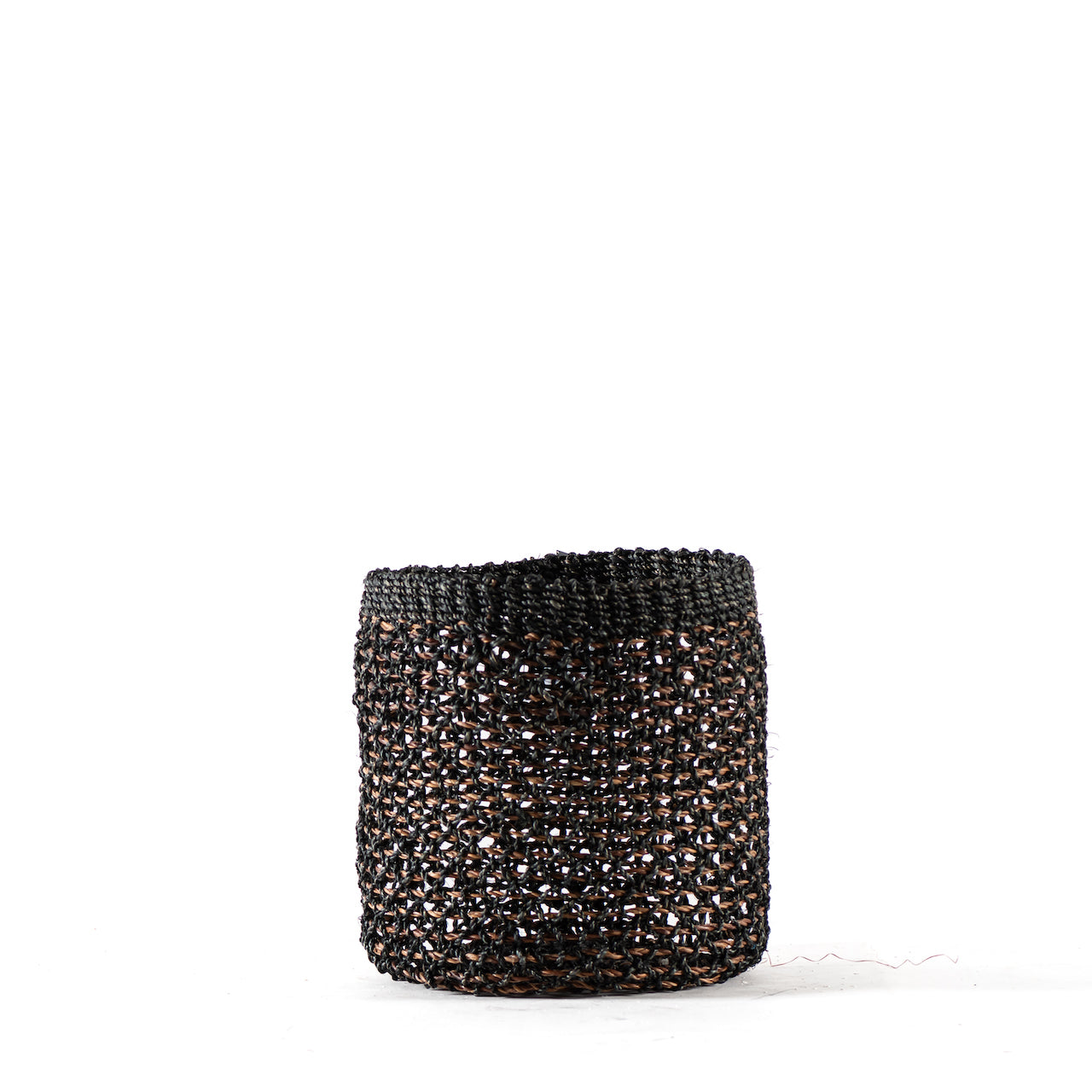 Canasto Tejido de Ábaca | Varios Colores - Toque rústico y funcional