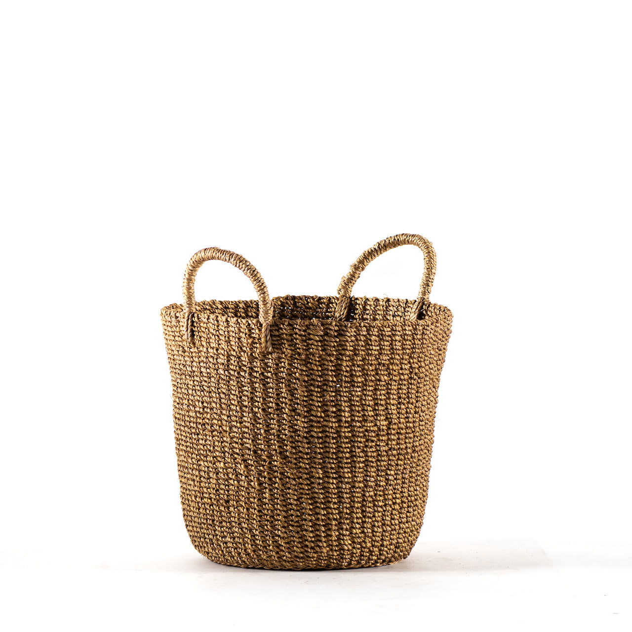 Canasto con Asas de Ábaca | Varios Colores - Almacenamiento con estilo natural