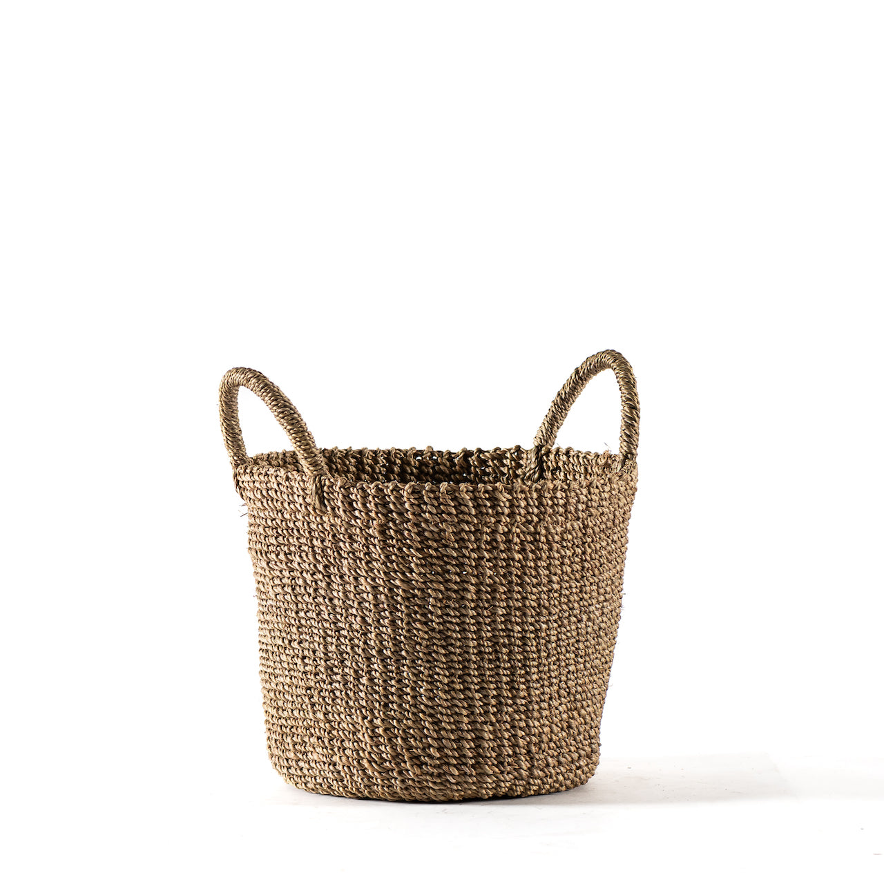 Canasto con Asas de Ábaca | Varios Colores - Almacenamiento con estilo natural