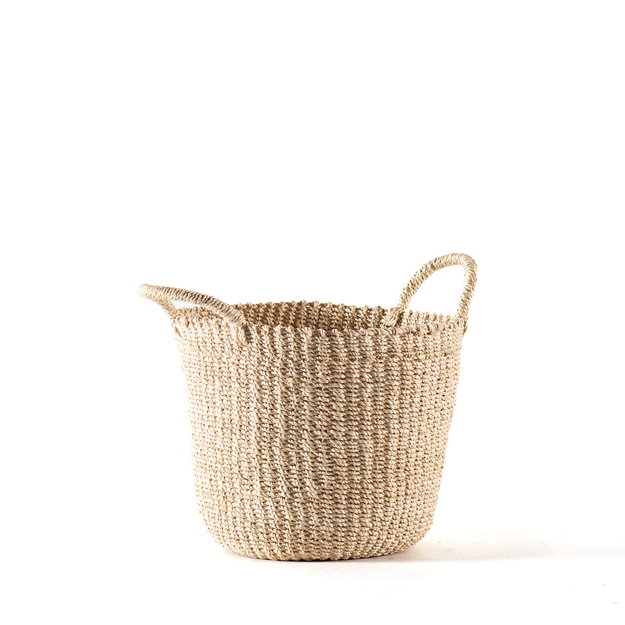 Canasto con Asas de Ábaca | Varios Colores - Almacenamiento con estilo natural
