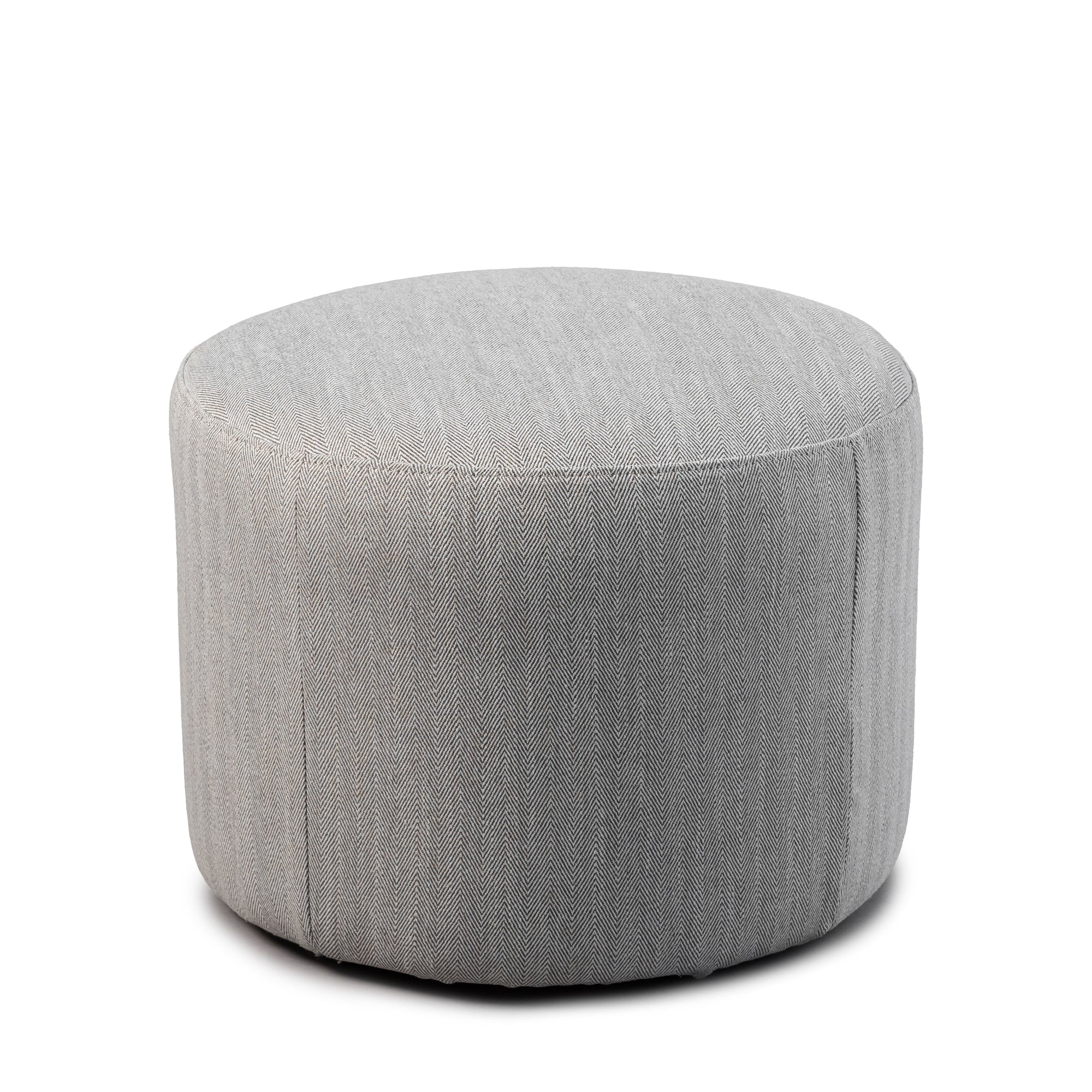 PUF | Valentina 52 espiga gris