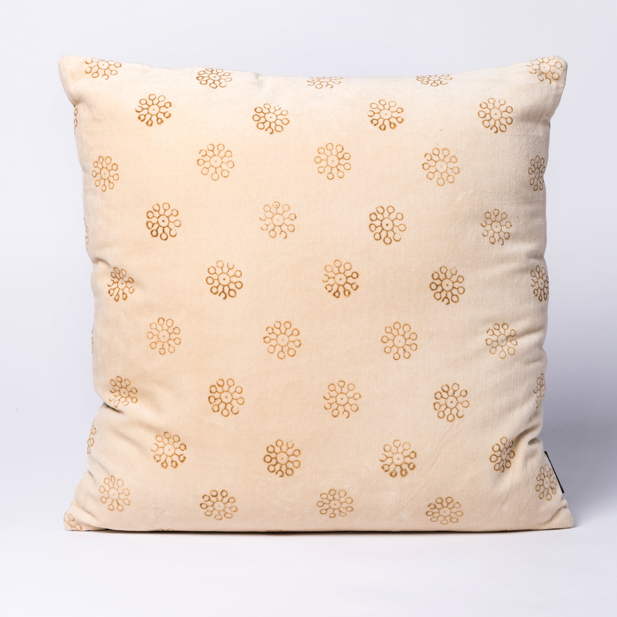 COJÍN | AGATA Terciopelo natural