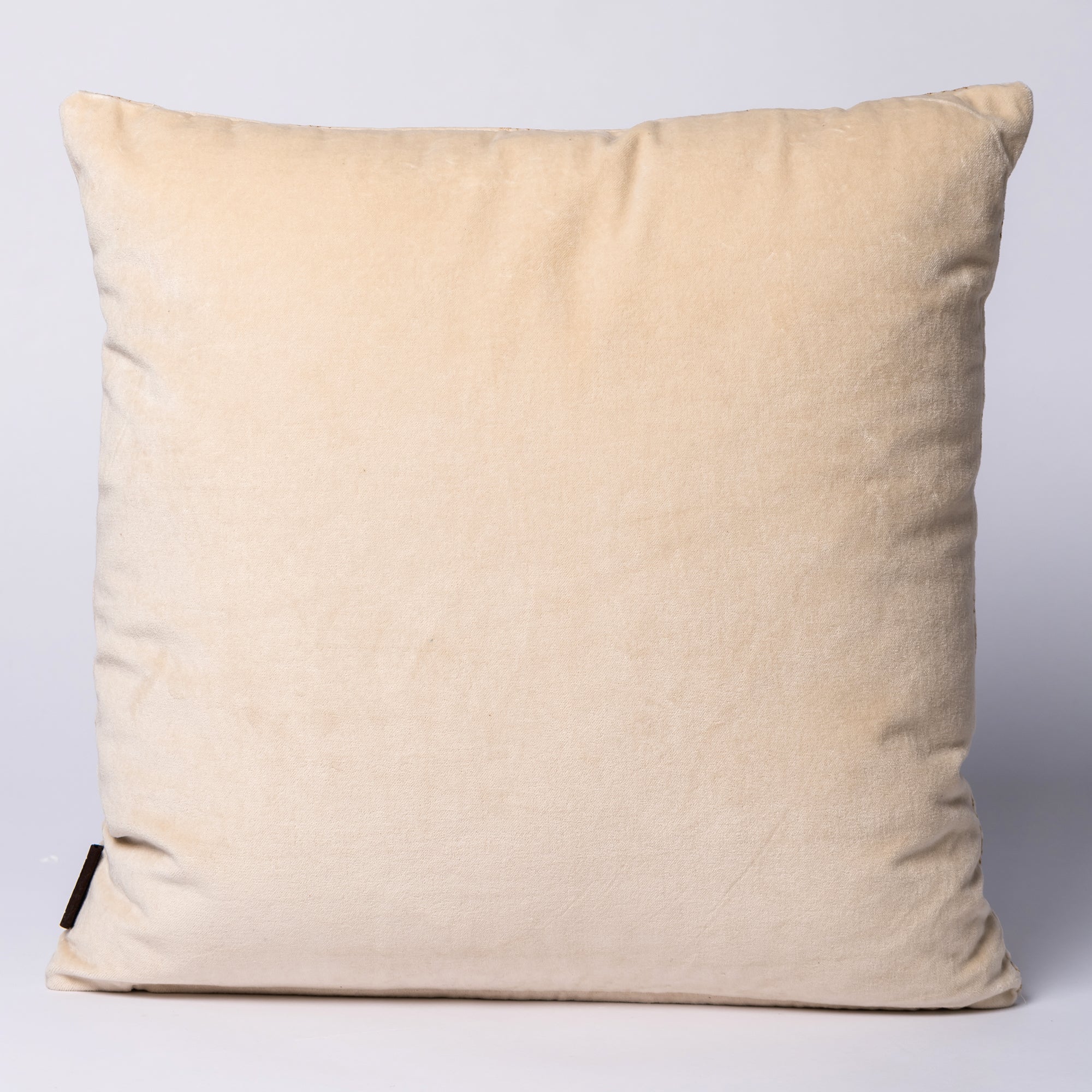 COJÍN | AGATA Terciopelo natural