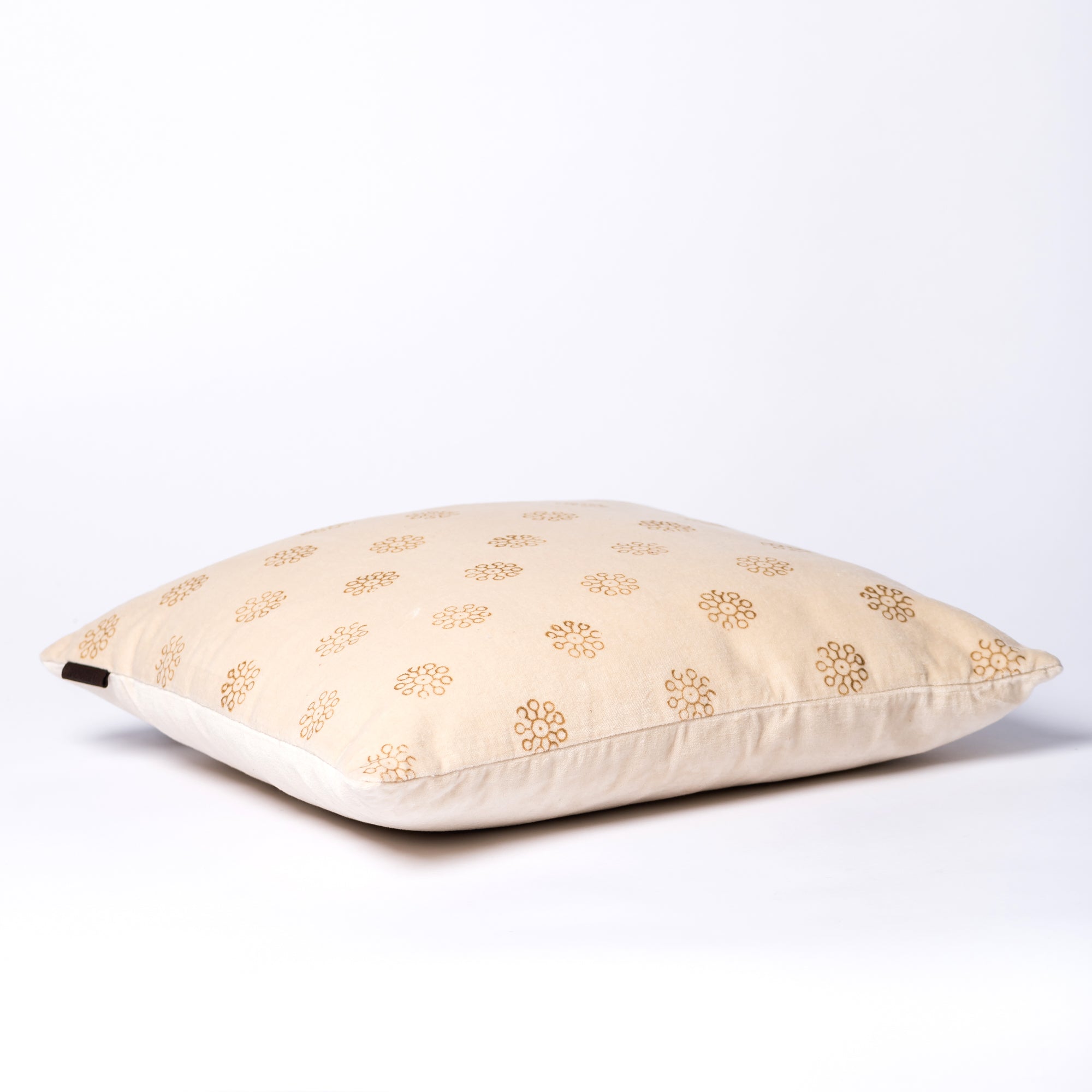 COJÍN | AGATA Terciopelo natural