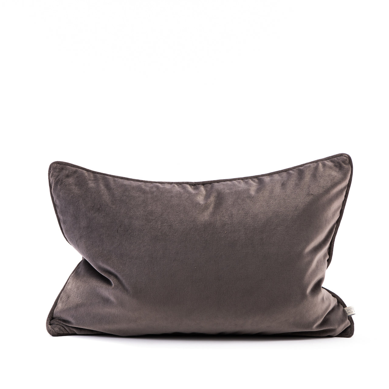 COJÍN TERCIOPELO VIVO MISMA TELA / 60 X 40 CM