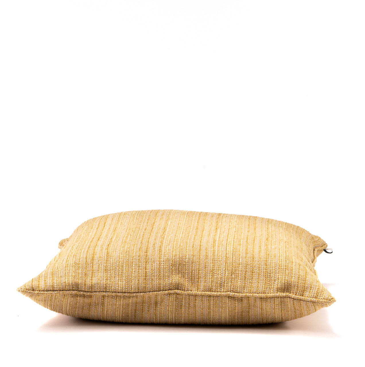 COJIN ESPIGA AMARILLO VIVO MISMA TELA 60 X 60 CM