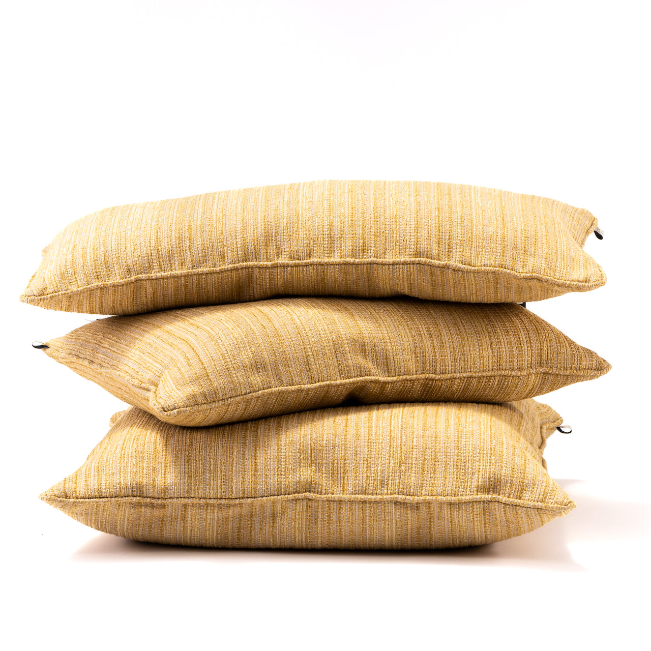 COJIN ESPIGA AMARILLO VIVO MISMA TELA 30 X 70 CM