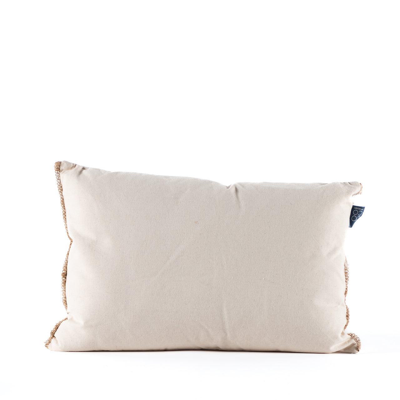 Cojín Lino con Tejido Rafia - Textura y naturalidad