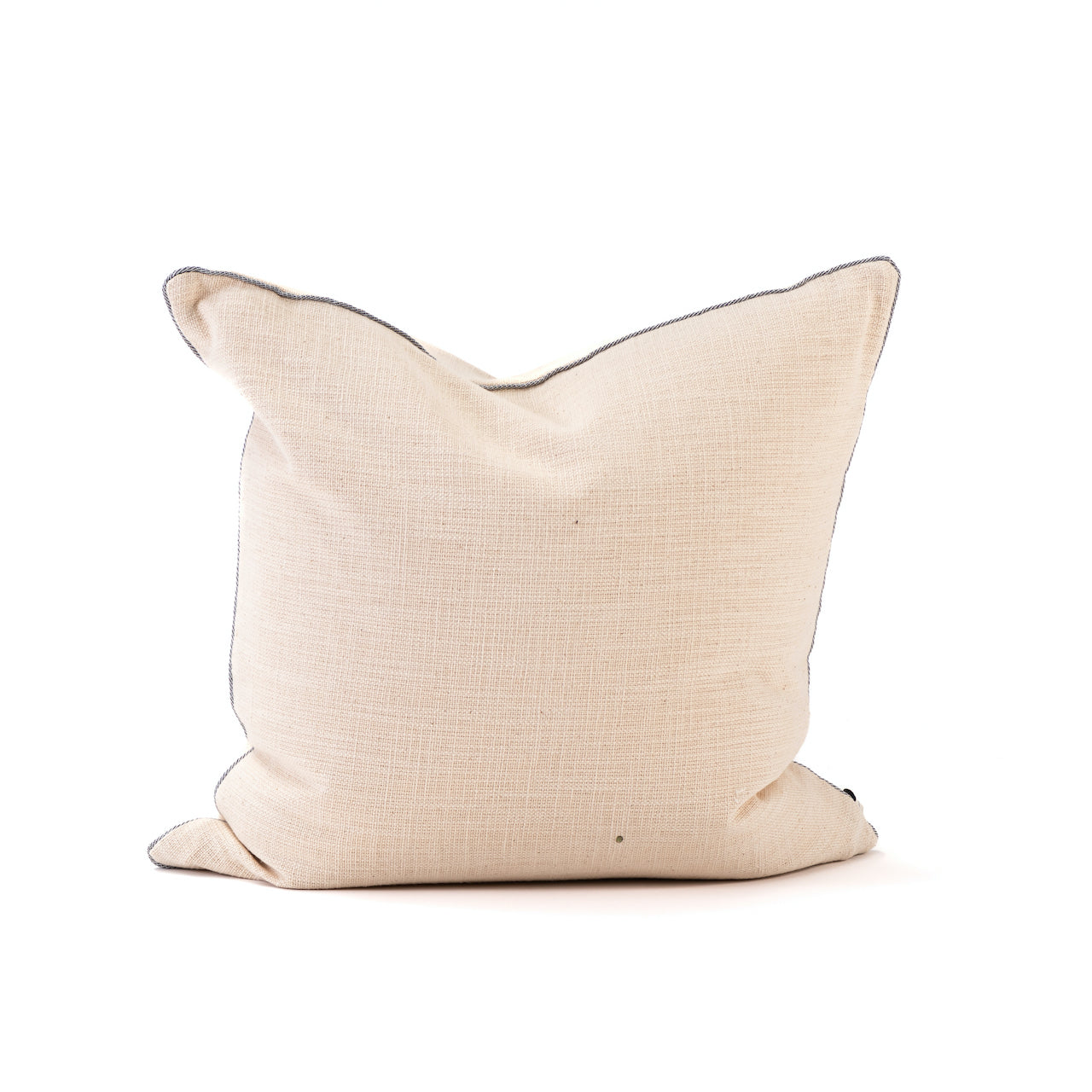 COJIN LINO CREMA VIVO RAYA PARIS 50 X 50 CM