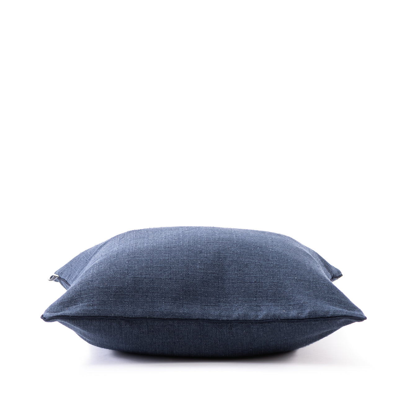 COJIN LINO AZUL MARINO VIVO AZUL 50 X 50 CM