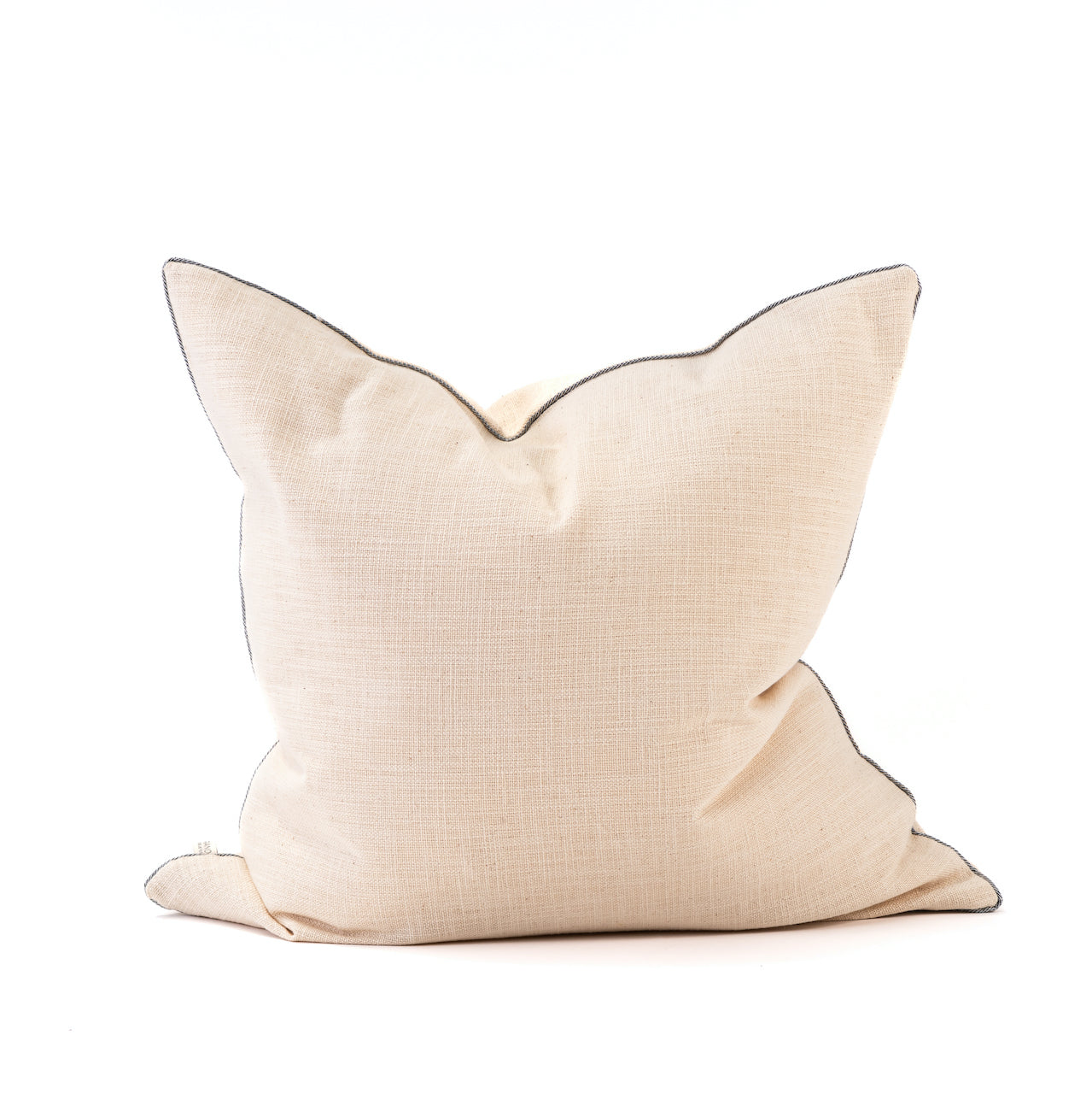 COJIN LINO CREMA VIVO RAYA PARIS 60 X 60 CM