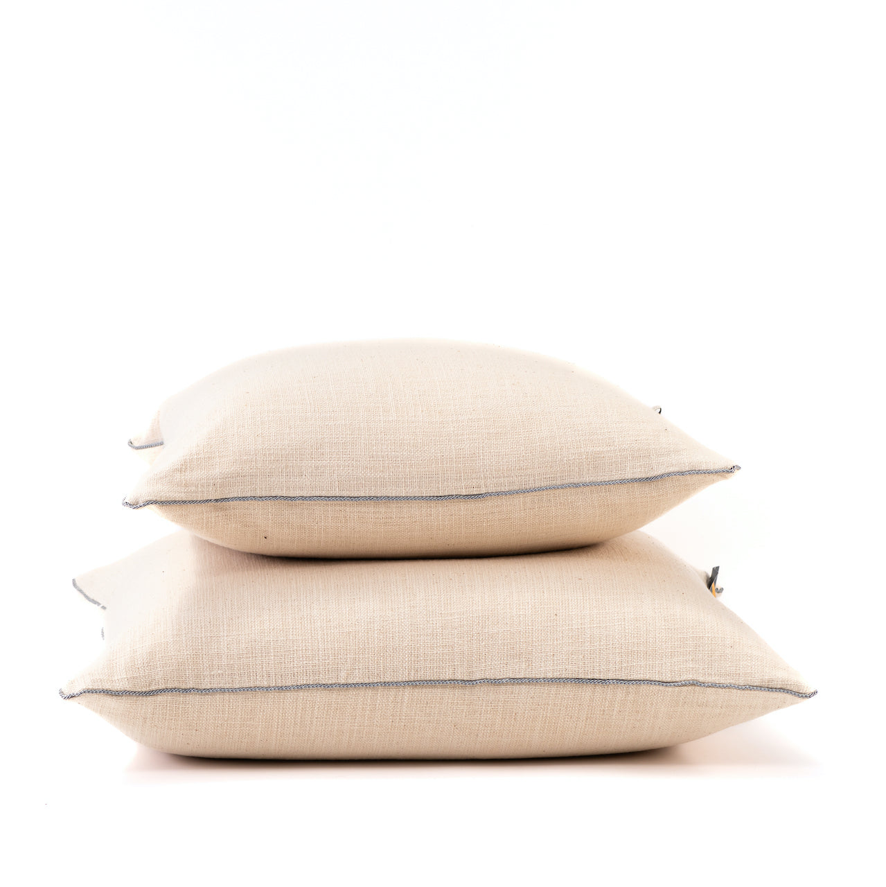 COJIN LINO CREMA VIVO RAYA PARIS 60 X 60 CM