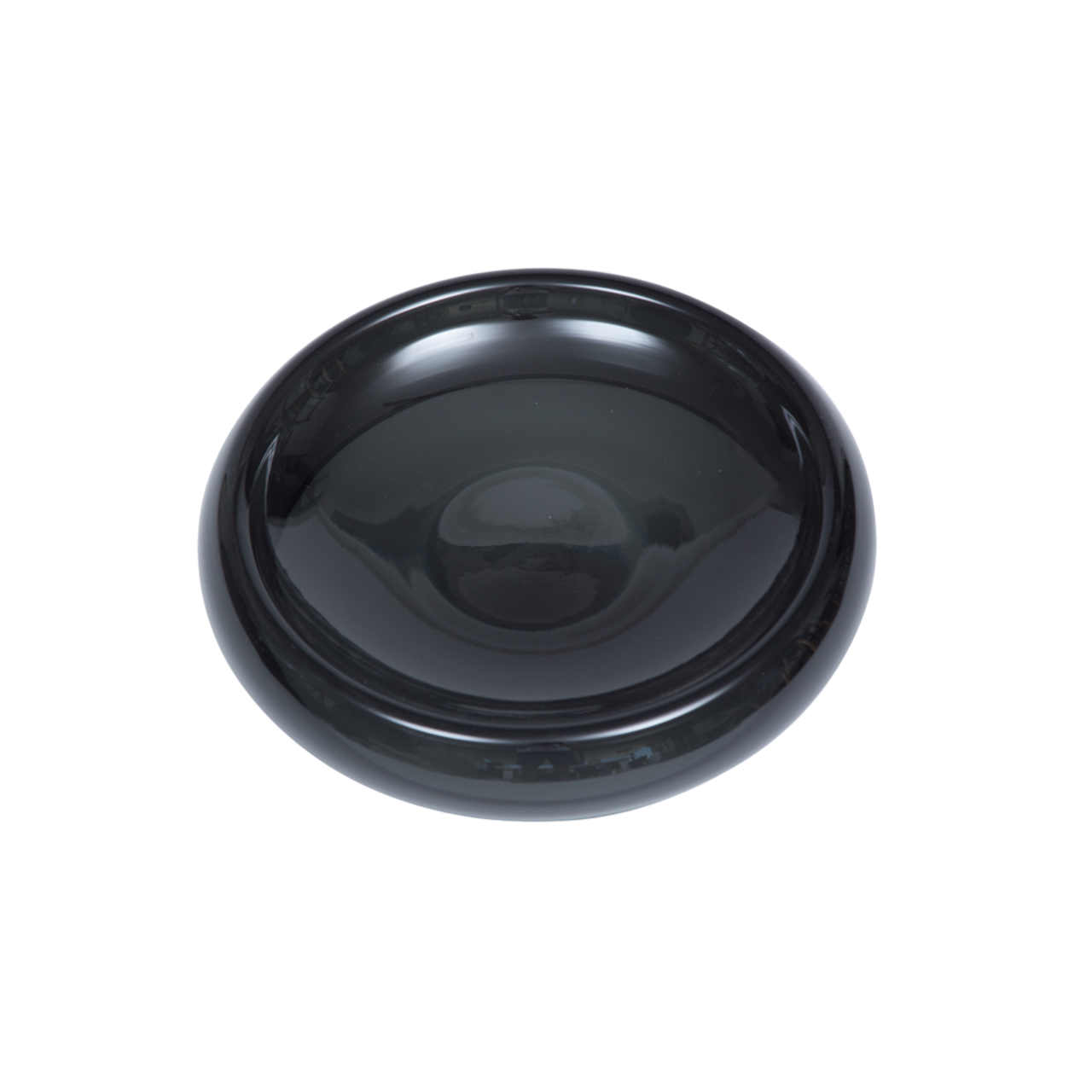 VIDRIO | Redondo color humo