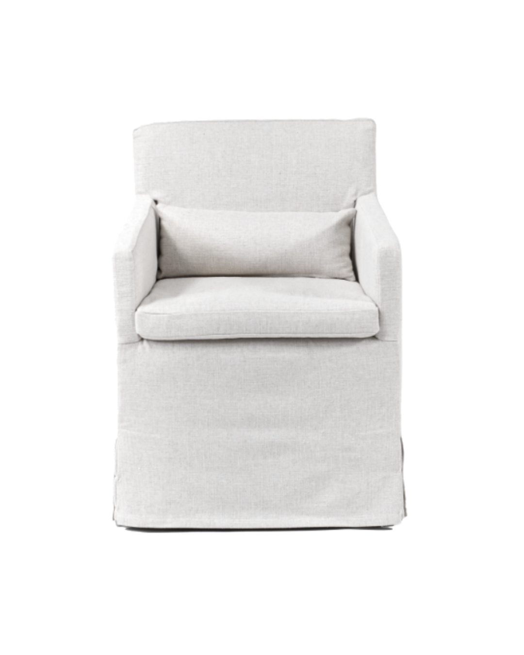SILLA | Taricco Lino viscosa blanco