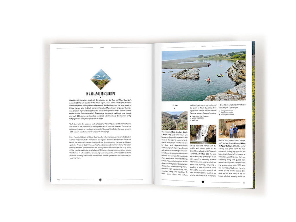 I Love the Sea Side Chile | Terra