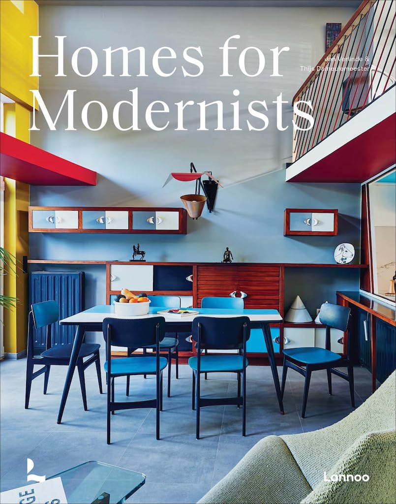 Homes for Modernists | Lannoo