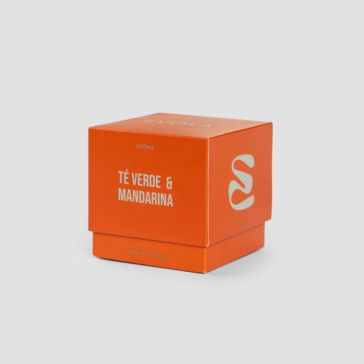 VELA EVOKA / TÉ VERDE & MANDARINA