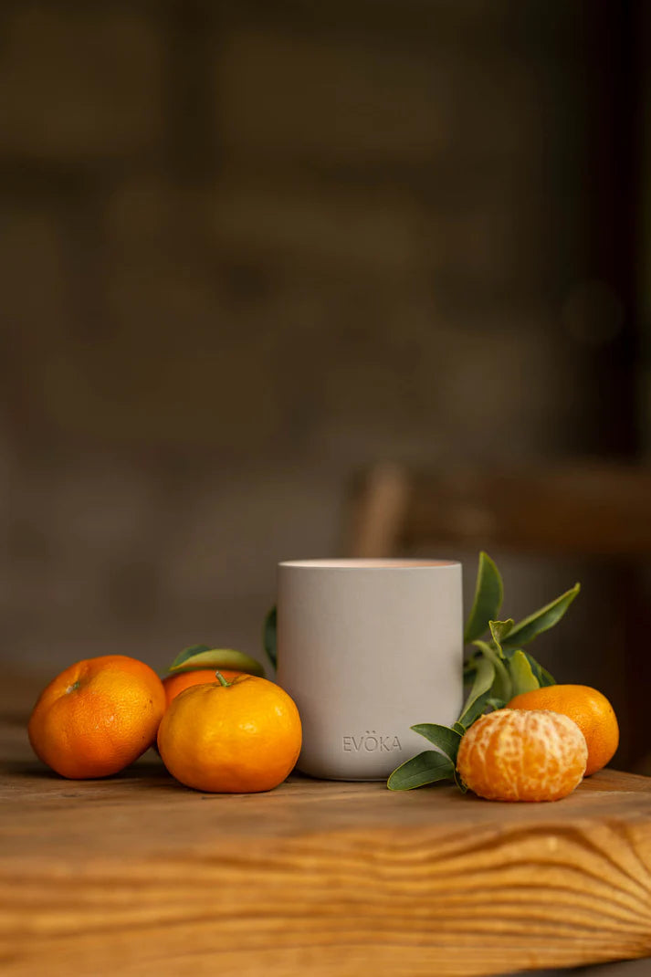 VELA EVOKA / TÉ VERDE & MANDARINA