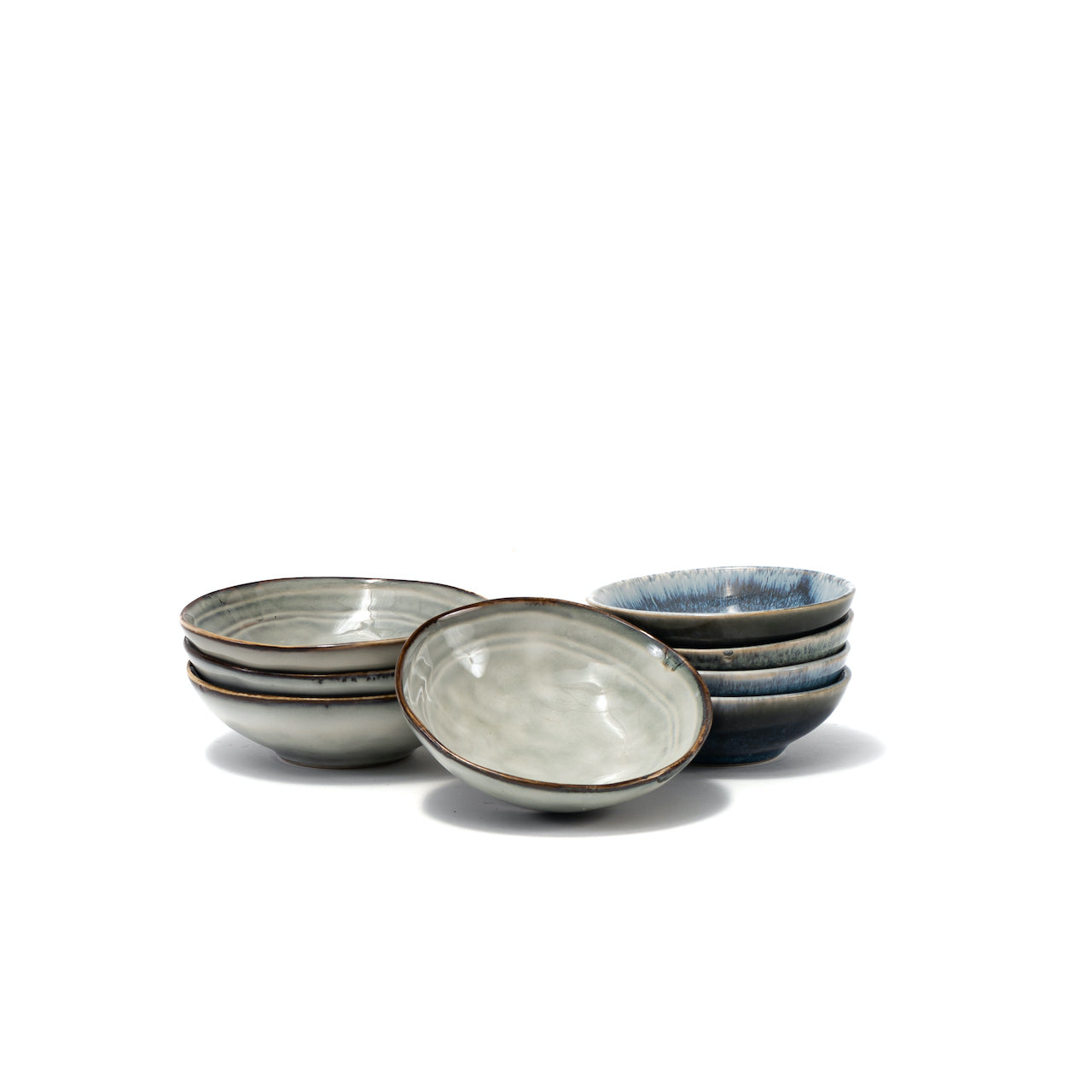 MINI BOWL MAR AZUL-BLANCO / 10D X 3H CM