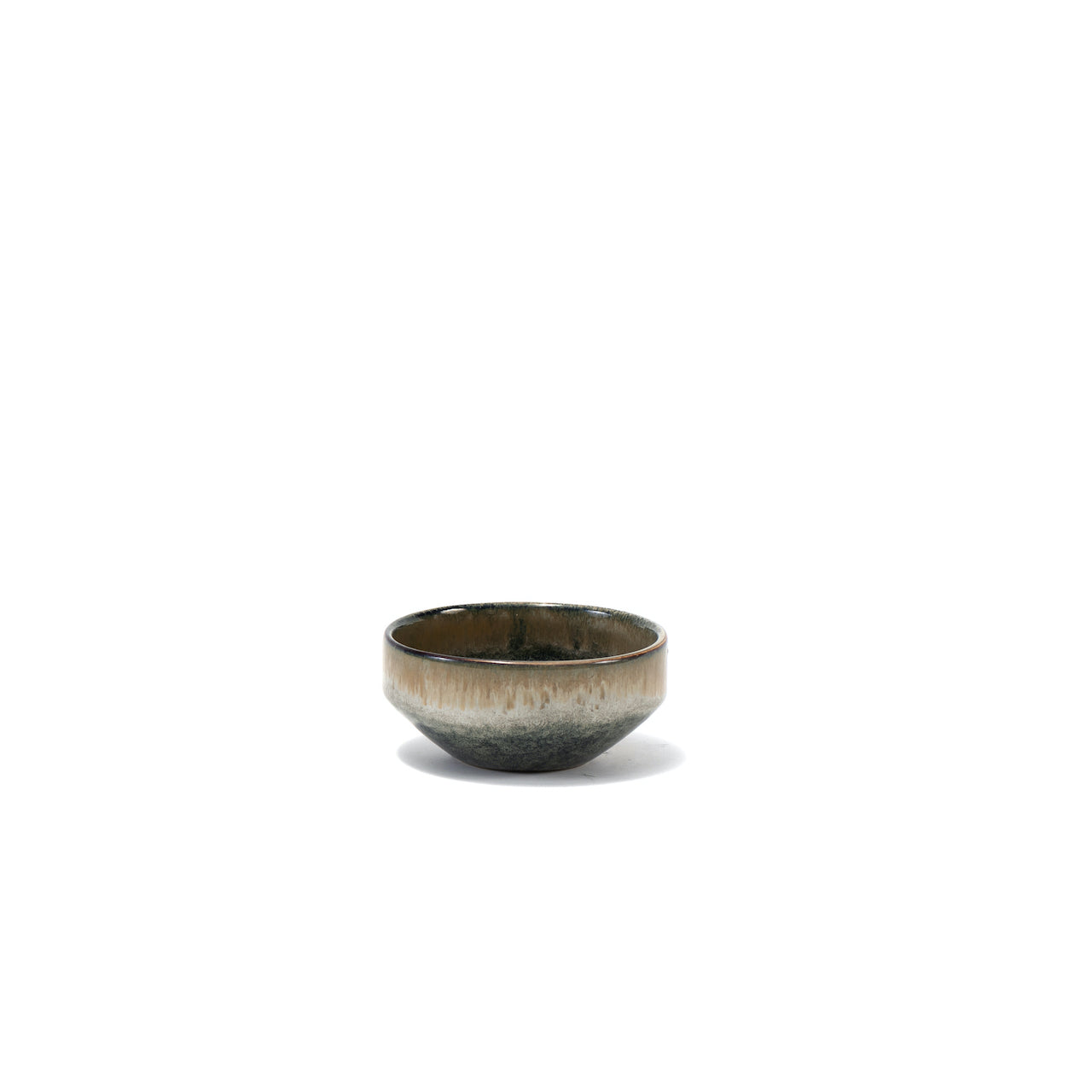 BOWL AZULES CON OXIDOS / 11D X 5H CM