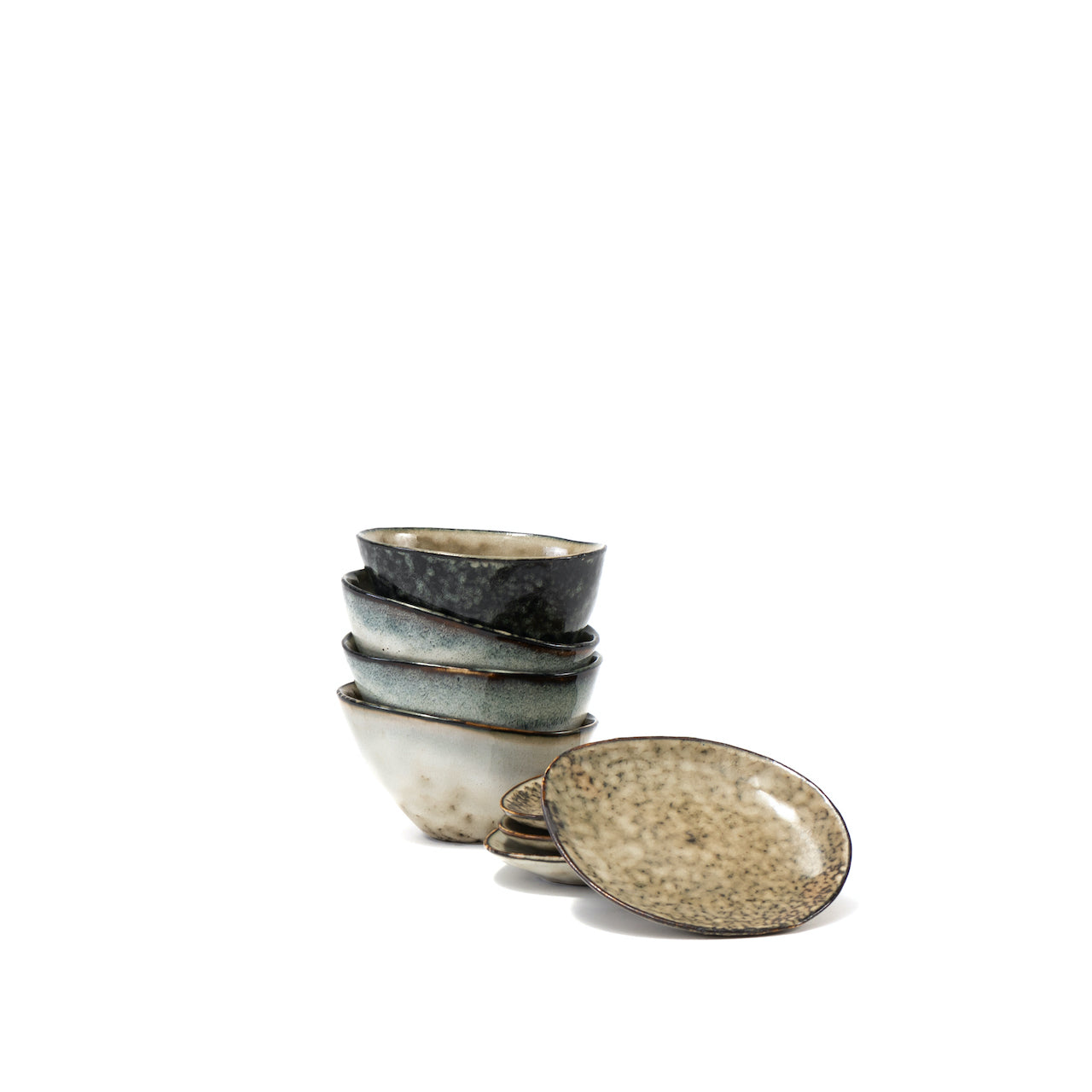 POCILLO IRREGULAR MATE / 10L X 7.5A X 5.5H CM