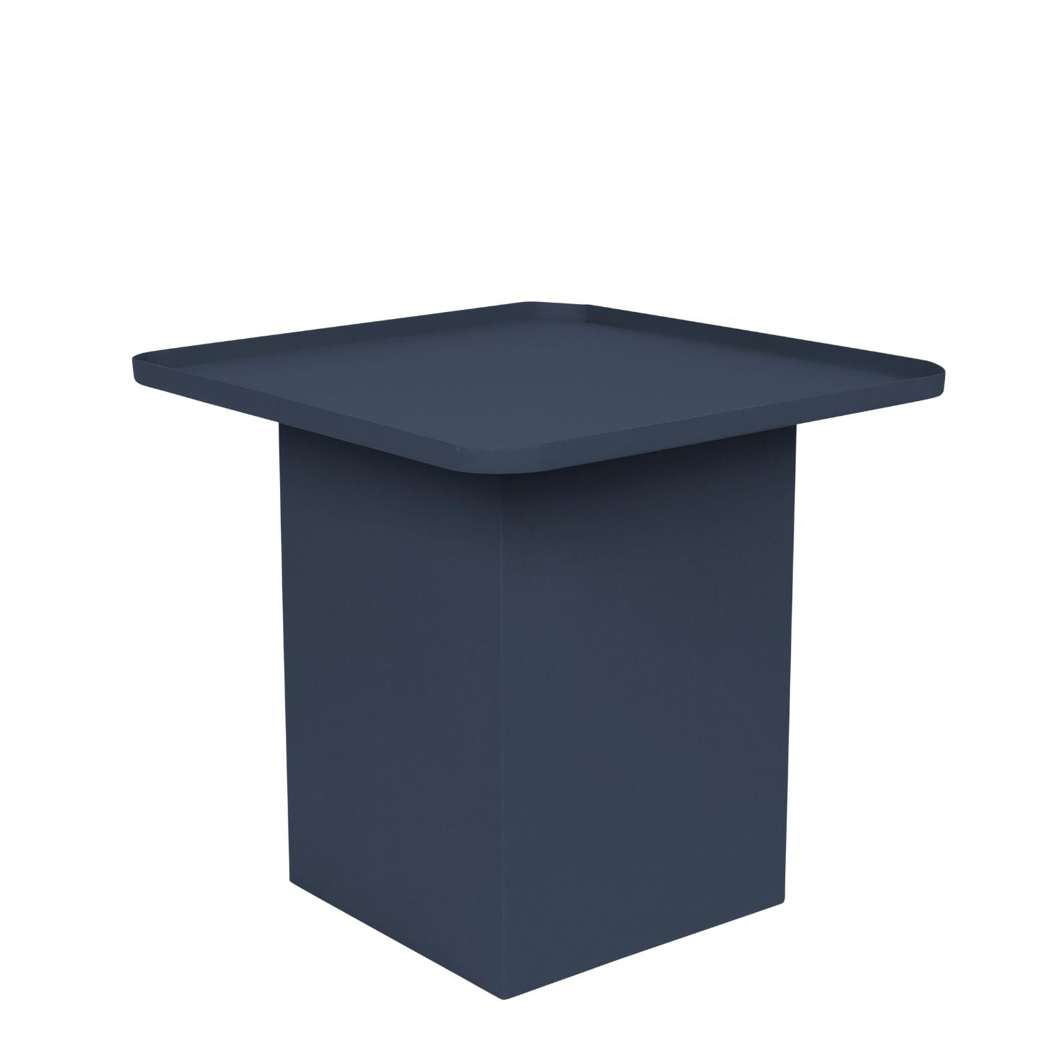 MESA LATERAL | Side Table Sverre square Blue